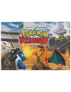 Pokemon Stadium (Caja Deteriorada + Sin Manual + PAL-UK)...