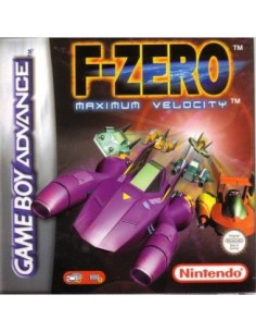 F-Zero Maximum Velocity - GBA