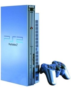 Playstation 2 Fat Aqua (Sin Caja + Sin Mando)