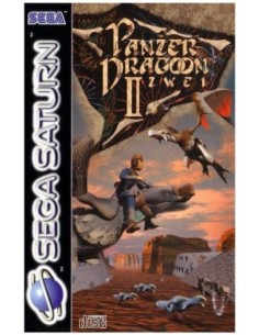 Panzer Dragoon 2 (Caja Deteriorada + CD Arañado) - SAT