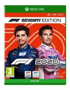 F1 2020 Seventy Edition - Xbox one