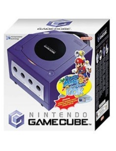 Gamecube Morada (Con Caja + Sin Mando) - GC