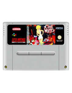 Coolworld (Cartucho) - SNES