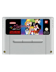 Sailor Moon (Cartucho) - SNES