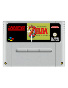 The Legend Of Zelda Lttp (Cartucho) - SNES