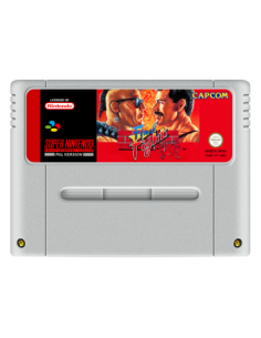 Final Fight (Cartucho) -SNES