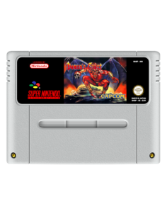 Demon s Crest (Cartucho) - SNES