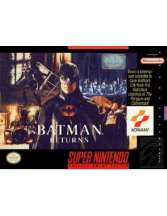 Batman Returns (NTSC-U) - SNES