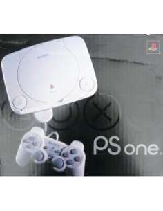 Playstation One (Reparada con Caja Deteriorada + Sin Mando)