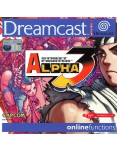 Street Fighter Alpha 3 - DC