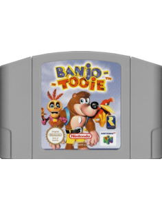 Banjo Tooie (Cartucho) - N64