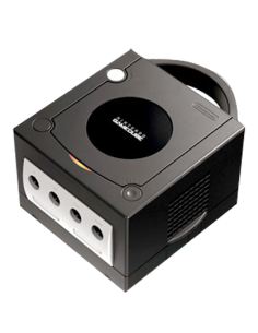 Gamecube Negra (Sin Mando + Sin Caja) - GC