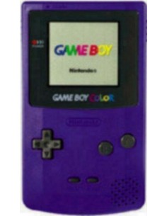 Game Boy Color Morada (Sin Caja) - GBC