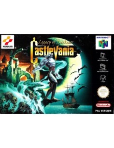 Castlevania Legacy Of Darkness - N64