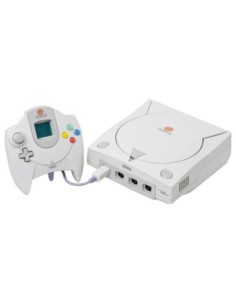Dreamcast Amarillenta + Mando (Sin Caja) - DC