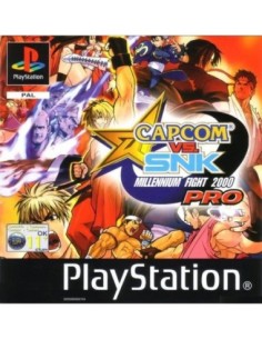 Capcom VS SNK Millennium Fight 2000 Pro - PSX
