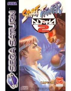 Street Fighter Alpha 2 - SAT