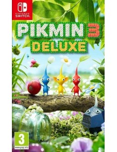 Pikmin 3 Deluxe - SWI
