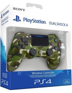 Controller PS4 Dualshock 4 V2 Green Camouflage - PS4