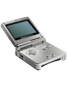 Game Boy Advance SP Plata (Arañada + Sin Caja) - GBA