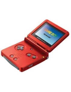 Game Boy Advance SP Roja (Sin Caja) - GBA