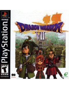 Dragon Warrior VII (NTSC-U) - PSX