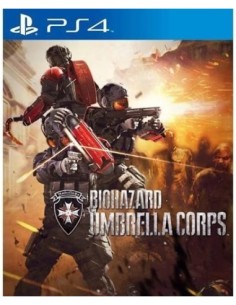 Resident Evil Umbrella Corps (Asia) - PS4