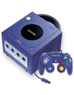 Gamecube Morada (Sin Mando + Sin Caja) - GC