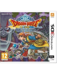 Dragon Quest VIII El Periplo del Rey Maldito - 3DS