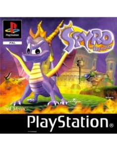 Spyro The Dragon - PSX
