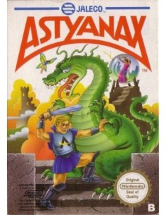 Astyanax (Caja Det. PAL ESP Cajja con Humedad) - NES