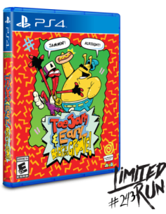 Toe Jam & Earl Back in the Groove (Limited Run 243) - PS4