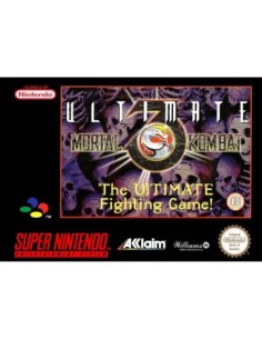 Ultimate Mortal Kombat 3 (Caja Deteriorada) - SNES