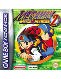 Megaman Battle Network 2 - GBA