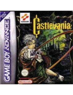 Castlevania Circle Of The Moon (Sin Manual) - GBA