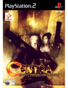 Contra Shattered Soldier - PS2