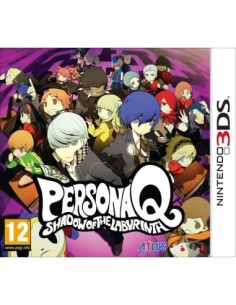 Persona Q Shadow of the Labyrinth - 3DS