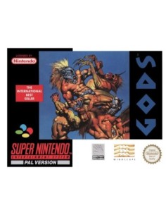 Gods (Caja Deteriorada) - SNES