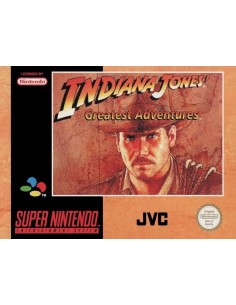 Indiana Jones Greatest Adventures - SNES