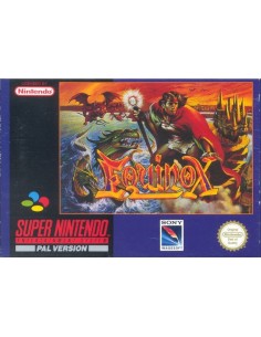 Equinox- SNES