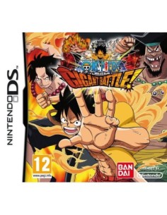 One Piece Gigant Battle! (Precintado) - NDS