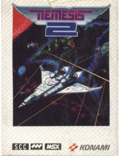 Némesis 2 (Caja Deteriorada) - MSX