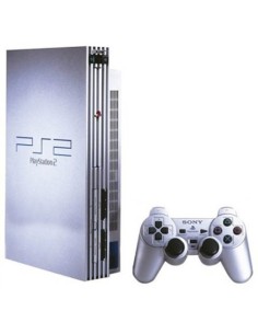 Playstation 2 Silver (Con Mando + Sin Caja) - PS2