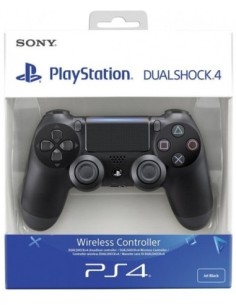 Controller PS4 Dualshock 4 Negro V2 - PS4