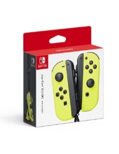 Controller Switch Joycon Amarillo y Amarillo (Con Caja) -...