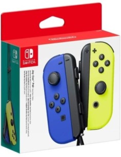 Controller Switch Joycon Azul y Amarillo (Con Caja) - SWI