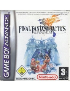 Final Fantasy Tactics Advance - GBA
