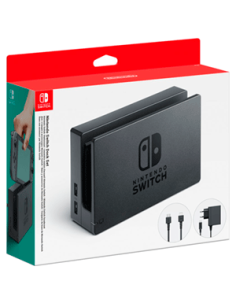 Dock + Fuente Alim. + Hdmi (Con Caja) - SWI