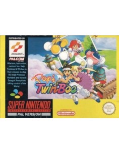 Pop N Twinbee - SNES