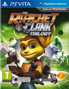 Ratchet Clank Trilogy - PS Vita